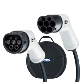 Ring RCC21605 Type 2 to Type 2 Single Phase 16A Electric Vehicle EV Charging Cable Lead PN: RCC21605